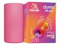 Durex Masturbation Sleeve - Masturbator Prążkowany Różowy