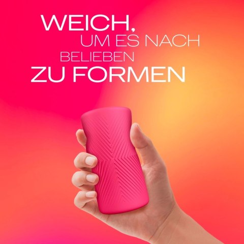 Durex Masturbation Sleeve - Masturbator Prążkowany Różowy Durex Masturbation Sleeve - Masturbator Prążkowany Różowy
