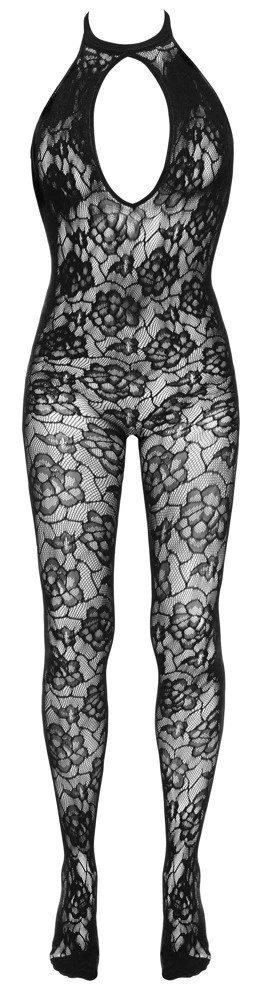 Fantasy by Cottelli Collection - Seksowne Kwiatowe Długie Bodystocking S-L Fantasy by Cottelli Collection - Seksowne Kwiatowe Długie Bodystocking S-L