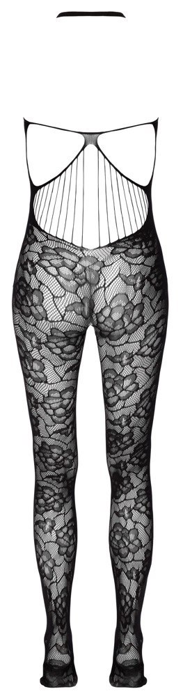 Fantasy by Cottelli Collection - Seksowne Kwiatowe Długie Bodystocking S-L Fantasy by Cottelli Collection - Seksowne Kwiatowe Długie Bodystocking S-L