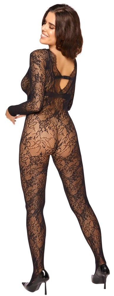 Fantasy by Cottelli Collection - Seksowny Kombinezon Bez Krocza S-L Fantasy by Cottelli Collection - Seksowny Kombinezon Bez Krocza S-L
