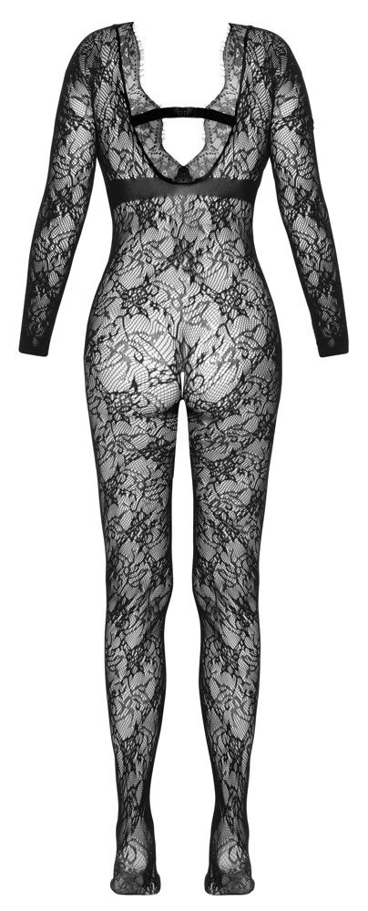 Fantasy by Cottelli Collection - Seksowny Kombinezon Bez Krocza S-L Fantasy by Cottelli Collection - Seksowny Kombinezon Bez Krocza S-L