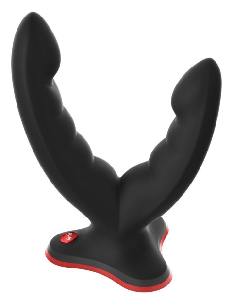 Fun Factory - Elastyczne Podwójne Dildo Ryde Black Czarne Fun Factory - Elastyczne Podwójne Dildo Ryde Black Czarne
