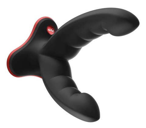 Fun Factory - Elastyczne Podwójne Dildo Ryde Black Czarne Fun Factory - Elastyczne Podwójne Dildo Ryde Black Czarne
