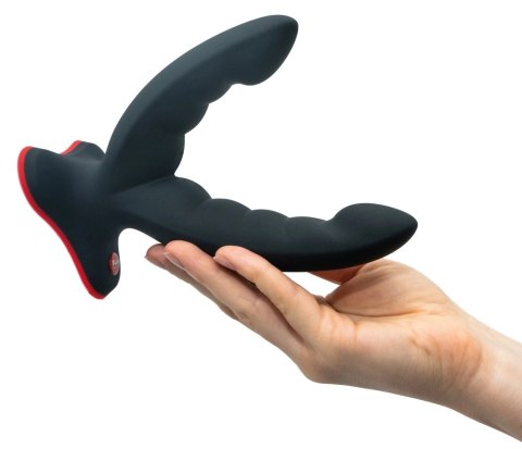 Fun Factory - Elastyczne Podwójne Dildo Ryde Black Czarne Fun Factory - Elastyczne Podwójne Dildo Ryde Black Czarne