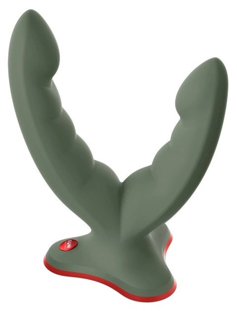 Fun Factory - Elastyczne Podwójne Dildo Ryde Wild Olive Zielone Fun Factory - Elastyczne Podwójne Dildo Ryde Wild Olive Zielone