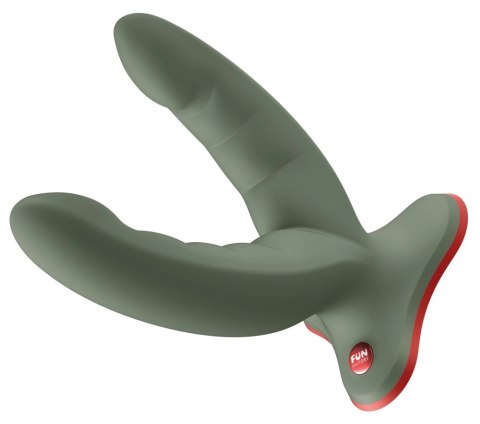 Fun Factory - Elastyczne Podwójne Dildo Ryde Wild Olive Zielone Fun Factory - Elastyczne Podwójne Dildo Ryde Wild Olive Zielone