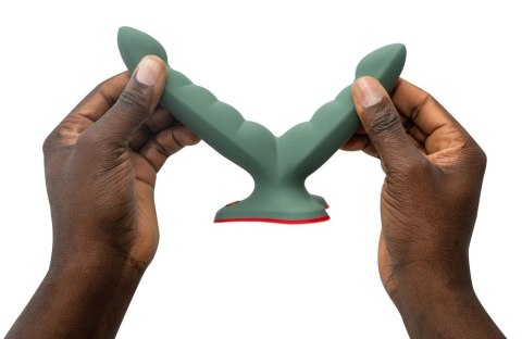 Fun Factory - Elastyczne Podwójne Dildo Ryde Wild Olive Zielone Fun Factory - Elastyczne Podwójne Dildo Ryde Wild Olive Zielone