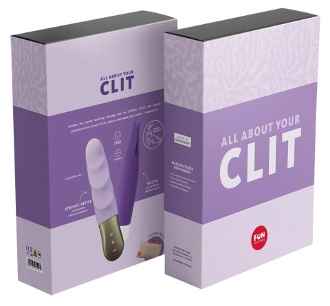 Fun Factory All About Your Clit Zestaw Wibratorow Fioletowy 2w1 Fun Factory All About Your Clit Zestaw Wibratorow Fioletowy 2w1