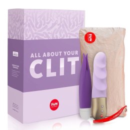 Fun Factory All About Your Clit Zestaw Wibratorow Fioletowy 2w1