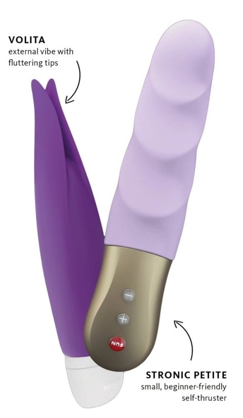 Fun Factory All About Your Clit Zestaw Wibratorow Fioletowy 2w1 Fun Factory All About Your Clit Zestaw Wibratorow Fioletowy 2w1