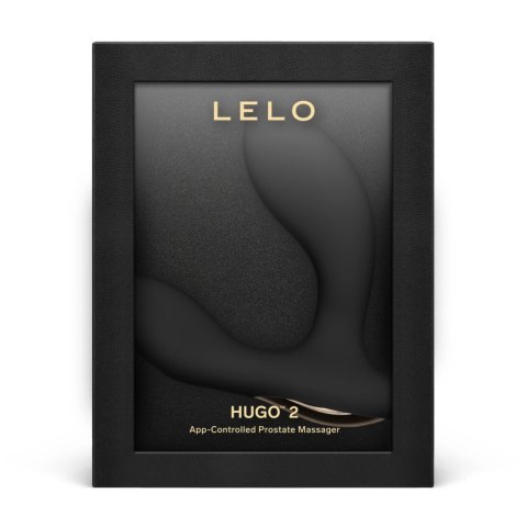 LELO - Hugo 2 App- masażer prostaty czarny Black LELO - Hugo 2 App- masażer prostaty czarny Black