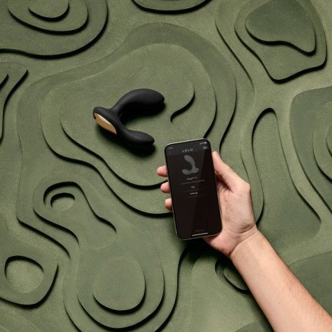 LELO - Hugo 2 App- masażer prostaty czarny Black LELO - Hugo 2 App- masażer prostaty czarny Black