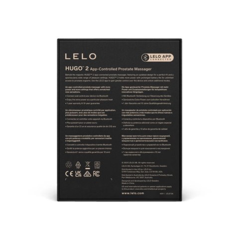 LELO - Hugo 2 App- masażer prostaty zielony LELO - Hugo 2 App- masażer prostaty zielony