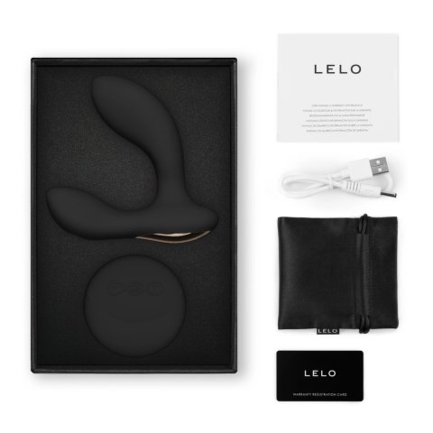 LELO - Hugo 2 Remote - Zdalnie sterowany masażer prostaty czarny LELO - Hugo 2 Remote - Zdalnie sterowany masażer prostaty czarny