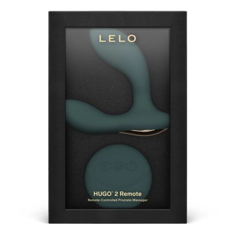 LELO - Hugo 2 Remote- zdalnie sterowany masażer prostaty zielony LELO - Hugo 2 Remote- zdalnie sterowany masażer prostaty zielony