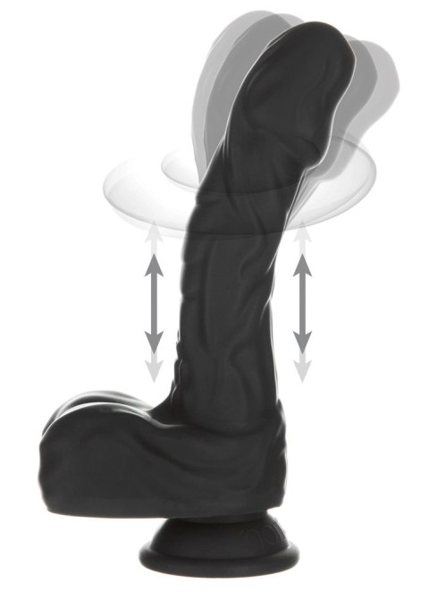 Naked Addiction - Realistyczny Wibrator Z Przyssawką I Pilotem 23 CM Naked Addiction - Realistyczny Wibrator Z Przyssawką I Pilotem 23 CM
