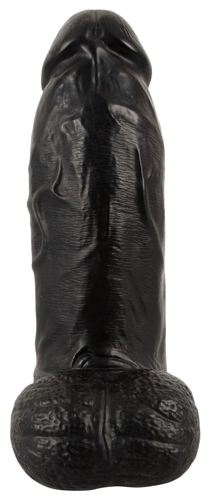 Realistixxx - Wielkie Czarne Dildo 1 kg Giant Dildo 22 cm Realistixxx - Wielkie Czarne Dildo 1 kg Giant Dildo 22 cm