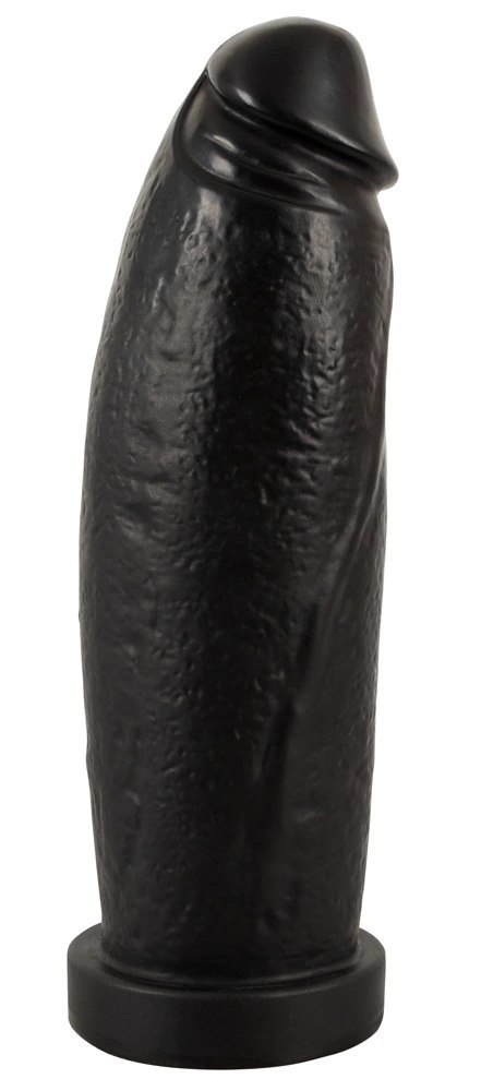Realistixxx - Wielkie Czarne Dildo XXL Giant Dildo 29.8 cm Realistixxx - Wielkie Czarne Dildo XXL Giant Dildo 29.8 cm