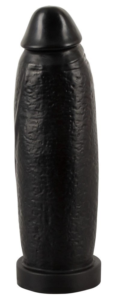 Realistixxx - Wielkie Czarne Dildo XXL Giant Dildo 29.8 cm Realistixxx - Wielkie Czarne Dildo XXL Giant Dildo 29.8 cm