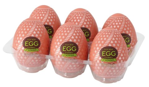 Tenga - 6 Jednorazowych Masturbatorów Egg Combo HB 6pcs Tenga - 6 Jednorazowych Masturbatorów Egg Combo HB 6pcs
