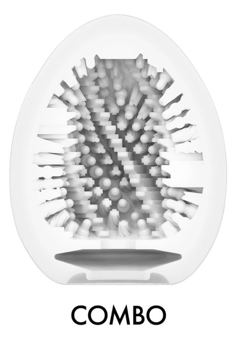Tenga - 6 Jednorazowych Masturbatorów Egg Combo HB 6pcs Tenga - 6 Jednorazowych Masturbatorów Egg Combo HB 6pcs