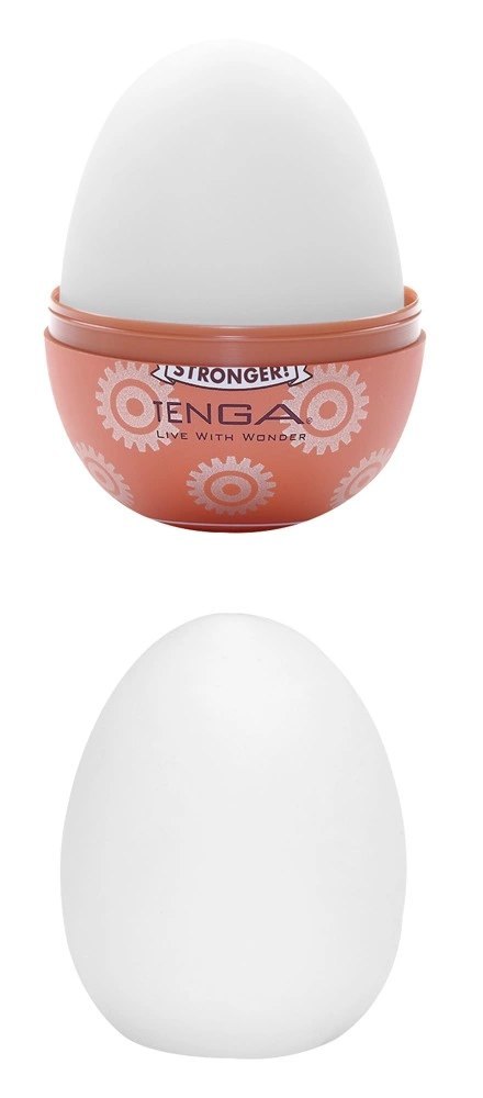 Tenga - 6 Jednorazowych Masturbatorów Egg Gear HB 6pcs Tenga - 6 Jednorazowych Masturbatorów Egg Gear HB 6pcs