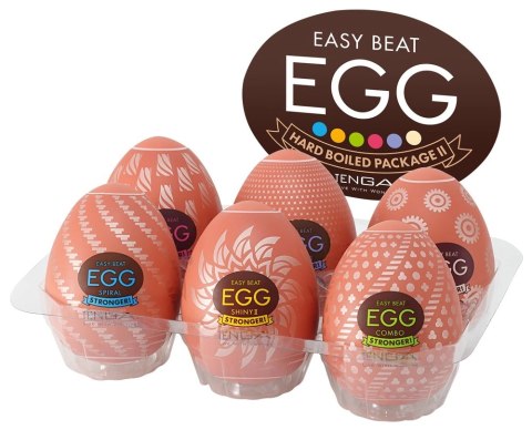 Tenga - 6 Jednorazowych Masturbatorów Egg HB Package II 6pcs Tenga - 6 Jednorazowych Masturbatorów Egg HB Package II 6pcs