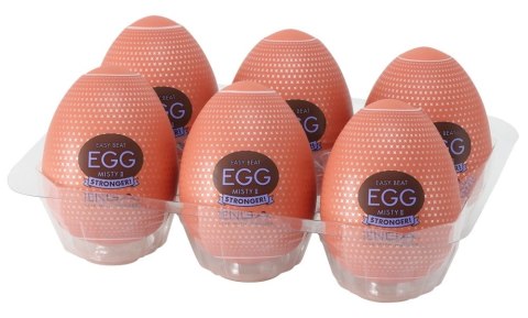 Tenga - 6 Jednorazowych Masturbatorów Egg Misty II HB 6pcs Tenga - 6 Jednorazowych Masturbatorów Egg Misty II HB 6pcs