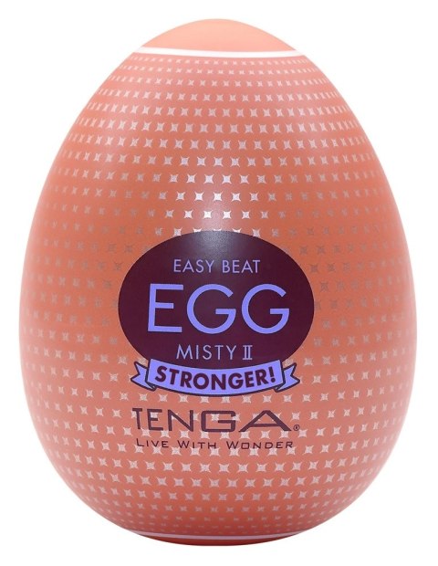 Tenga - 6 Jednorazowych Masturbatorów Egg Misty II HB 6pcs Tenga - 6 Jednorazowych Masturbatorów Egg Misty II HB 6pcs