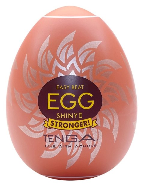 Tenga - 6 Jednorazowych Masturbatorów Egg Shiny II 6pc HB Tenga - 6 Jednorazowych Masturbatorów Egg Shiny II 6pc HB