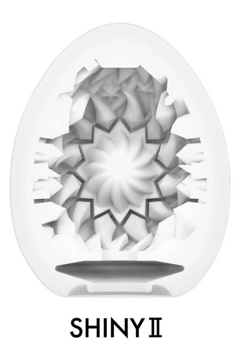 Tenga - 6 Jednorazowych Masturbatorów Egg Shiny II 6pc HB Tenga - 6 Jednorazowych Masturbatorów Egg Shiny II 6pc HB
