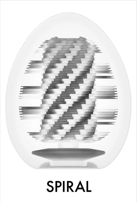 Tenga - 6 Jednorazowych Masturbatorów Egg Spiral Str. Tenga - 6 Jednorazowych Masturbatorów Egg Spiral Str.