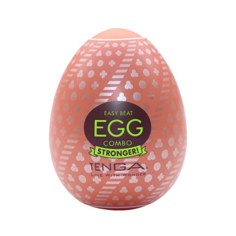 Tenga - Masturbator Ręczny W Kształcie Jajeczka Egg Combo Tenga - Masturbator Ręczny W Kształcie Jajeczka Egg Combo