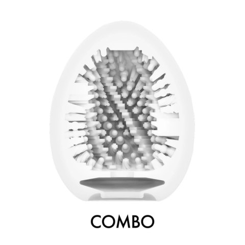 Tenga - Masturbator Ręczny W Kształcie Jajeczka Egg Combo Tenga - Masturbator Ręczny W Kształcie Jajeczka Egg Combo