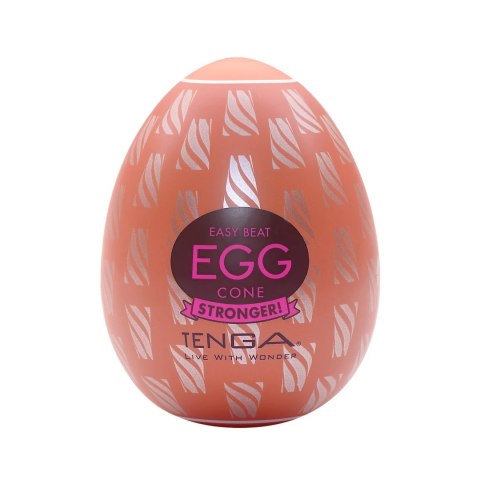 Tenga - Masturbator Ręczny W Kształcie Jajeczka Egg Cone Tenga - Masturbator Ręczny W Kształcie Jajeczka Egg Cone