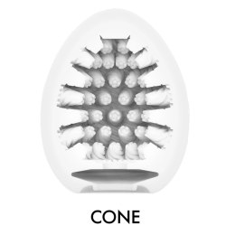 Tenga - Masturbator Ręczny W Kształcie Jajeczka Egg Cone