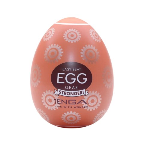Tenga - Masturbator Ręczny W Kształcie Jajeczka Egg Gear Tenga - Masturbator Ręczny W Kształcie Jajeczka Egg Gear