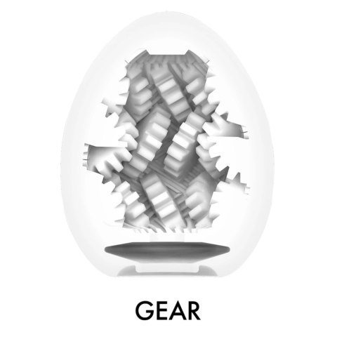 Tenga - Masturbator Ręczny W Kształcie Jajeczka Egg Gear Tenga - Masturbator Ręczny W Kształcie Jajeczka Egg Gear
