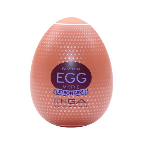 Tenga - Masturbator Ręczny W Kształcie Jajeczka Egg Misty II Tenga - Masturbator Ręczny W Kształcie Jajeczka Egg Misty II