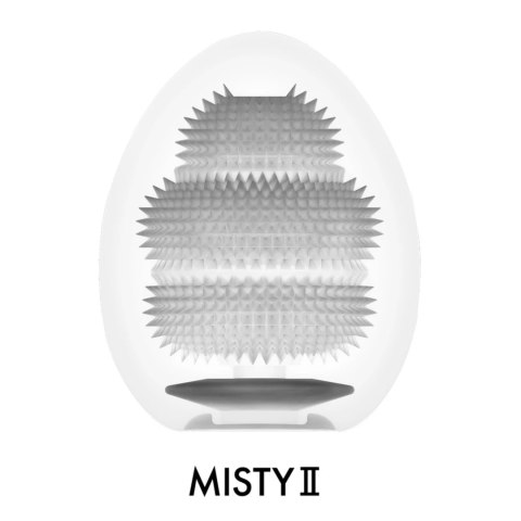 Tenga - Masturbator Ręczny W Kształcie Jajeczka Egg Misty II Tenga - Masturbator Ręczny W Kształcie Jajeczka Egg Misty II