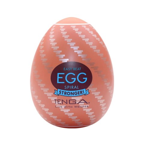 Tenga - Masturbator Ręczny W Kształcie Jajeczka Spiralny Egg Spiral Tenga - Masturbator Ręczny W Kształcie Jajeczka Spiralny Egg Spiral