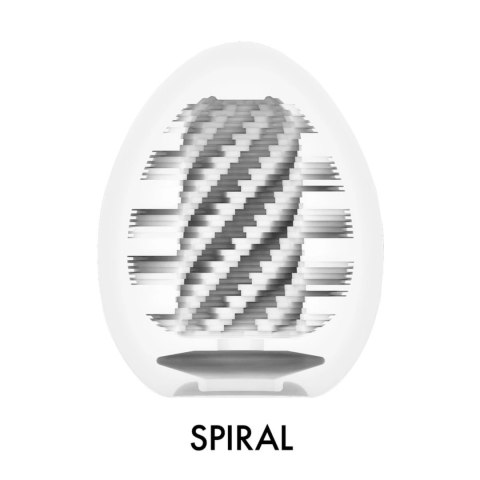 Tenga - Masturbator Ręczny W Kształcie Jajeczka Spiralny Egg Spiral Tenga - Masturbator Ręczny W Kształcie Jajeczka Spiralny Egg Spiral