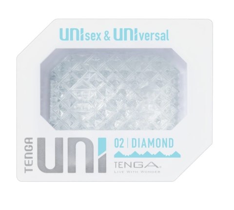 Tenga - Uniwerselna Nakładka Do Masturbacji Uni Diamond Tenga - Uniwerselna Nakładka Do Masturbacji Uni Diamond