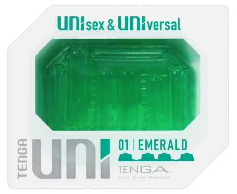Tenga - Uniwerselna Nakładka Do Masturbacji Uni Emerald Tenga - Uniwerselna Nakładka Do Masturbacji Uni Emerald