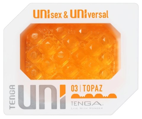 Tenga - Uniwerselna Nakładka Do Masturbacji Uni Topaz Tenga - Uniwerselna Nakładka Do Masturbacji Uni Topaz