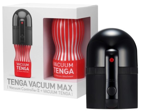 Tenga - Zestaw Masturbator Automatyczny Wielokrotnego Użytku Vacuum Max Tenga - Zestaw Masturbator Automatyczny Wielokrotnego Użytku Vacuum Max