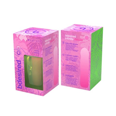 B Swish - Bdesired Infinite Deluxe Edycja limitowana różowy B Swish - Bdesired Infinite Deluxe Edycja limitowana różowy