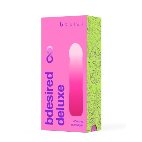 B Swish - Bdesired Infinite Deluxe Wibrator 5 trybów wibracji różowy B Swish - Bdesired Infinite Deluxe Wibrator 5 trybów wibracji różowy