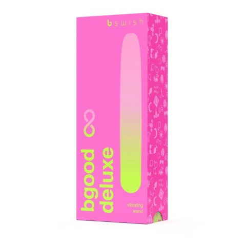 B Swish - Bgood Infinite Deluxe Stymulator przyjemności różowy B Swish - Bgood Infinite Deluxe Stymulator przyjemności różowy